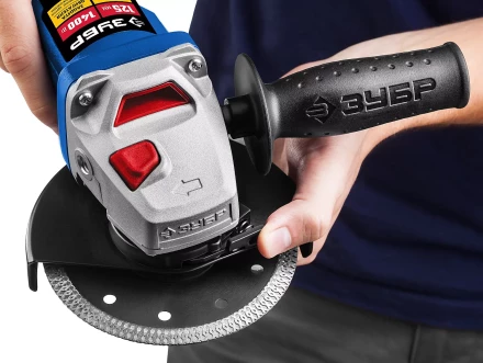 Машина углошлифовальная компактная УШМ-П125-1400 ПСТ серия ПРОФЕССИОНАЛ купить в Ноябрьске