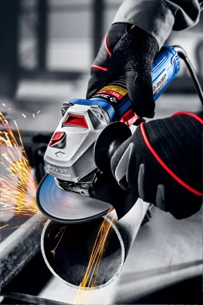 Машина углошлифовальная компактная УШМ-П125-1400 ПСТ серия ПРОФЕССИОНАЛ купить в Ноябрьске