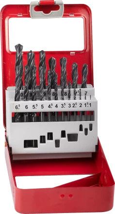 Наборы сверл по металлу серия ТЕХНИК купить в Ноябрьске