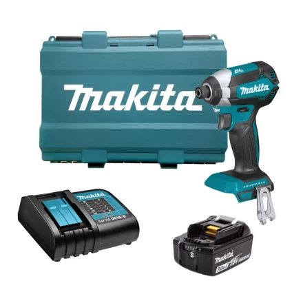 Аккумуляторный ударный шуруповерт Makita DTD153SF купить в Ноябрьске