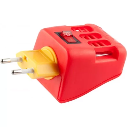 Фумигатор GRINDA для использования с пластинами, поворотная вилка 68525 купить в Ноябрьске