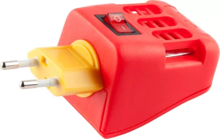 Фумигатор GRINDA для использования с пластинами, поворотная вилка 68525 купить в Ноябрьске