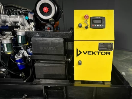 Дизельный генератор Vektor AD-100Y-T400 с АВР купить в Ноябрьске