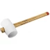 Киянка ЗУБР &quot;МАСТЕР&quot; резиновая белая, с деревянной рукояткой, 0,68кг 20511-680_z01 купить в Ноябрьске