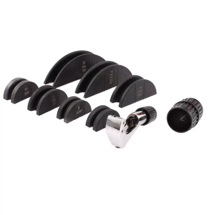 Трубогиб арбалетный, башмаки 1/4&quot;-7/8&quot;, в пластиковом кейсе STELS 18110 купить в Ноябрьске