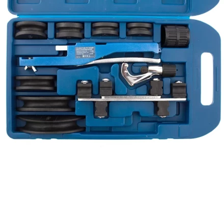 Трубогиб арбалетный, башмаки 1/4&quot;-7/8&quot;, в пластиковом кейсе STELS 18110 купить в Ноябрьске