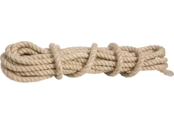 Канат льнопеньковый D 10 мм L 10 м Россия 93803