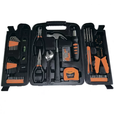 Набор слесарно монтажный 129 предметов Sparta 13564 купить в Ноябрьске