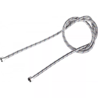Подводка гибкая STAYER для воды, оплетка из нержавеющей стали, г/г 1/2" - 2м 51015-G/G-200