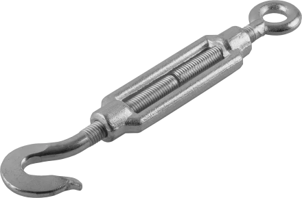 Талрепы DIN 1480 крюк-кольцо карточка серия Без серии купить в Ноябрьске