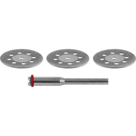 Круг STAYER алмазный отрезной, с оправкой, 3шт 29913-H3 купить в Ноябрьске