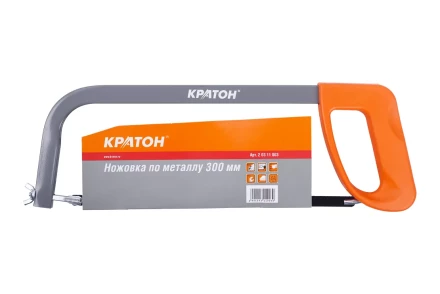 Ножовка по металлу (P) (полотно 300мм) Кратон 2 03 11 003 купить в Ноябрьске