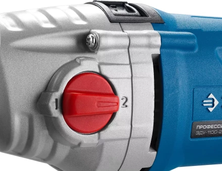 Дрель ударная двухскоростная + кейс ЗДУ-1100-2 ЭРМКМ2 серия ПРОФЕССИОНАЛ купить в Ноябрьске