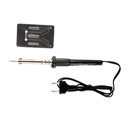 Паяльник с ручкой из пластика 40 Вт 220 В Sparta 913107 купить в Ноябрьске