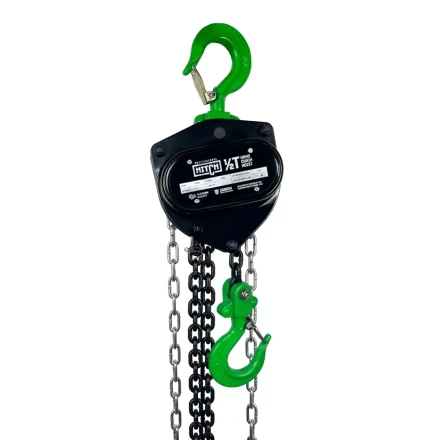 Таль ручная цепная HITCH CH210 0.5 т 3 м (SZ068879) купить в Ноябрьске