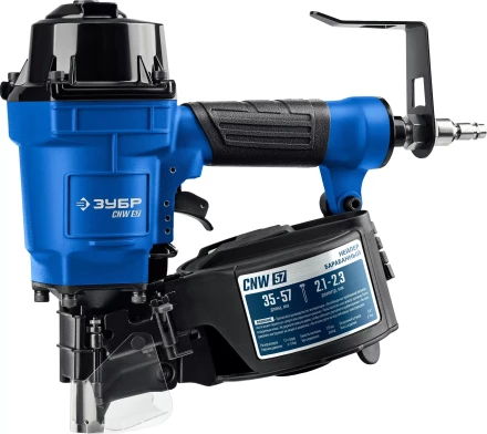 ЗУБР CNW-57, пневматический нейлер для барабанных гвоздей ЗУБР CNW (35-57 мм), Профессионал (31910) купить в Ноябрьске