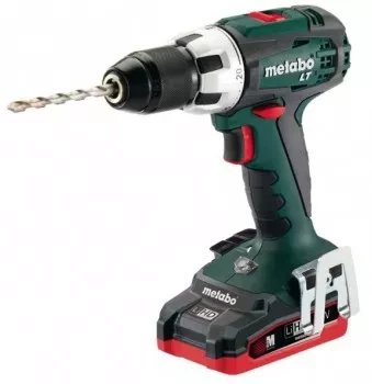 Дрель-винтоверт аккумуляторная Metabo BS 18 LT 18В, 2х3.1Ач, LiHD купить в Ноябрьске
