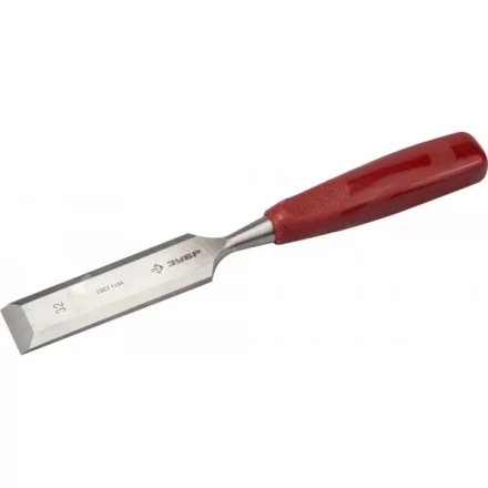 Стамеска ЗУБР &quot;МАСТЕР&quot; с пластмассовой ручкой, 32мм 18094-32 купить в Ноябрьске