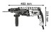 Перфоратор BOSCH GBH 2-28 F (0.611.267.600) купить в Ноябрьске