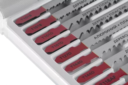 Пилки для лобзика HAMMER JG WD-PL-MT набор No5 (10шт.) купить в Ноябрьске