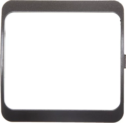 Вставка СВЕТОЗАР &quot;ГАММА&quot; декоративная, цвет темно-серый металлик, одинарная SV-54167-DM купить в Ноябрьске