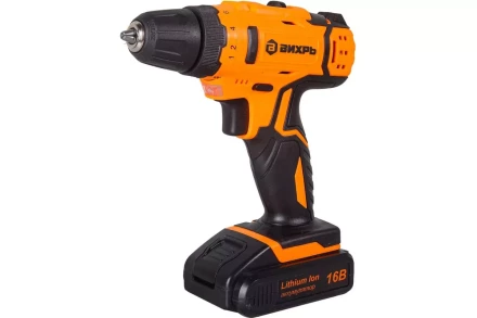Дрель-шуруповерт Вихрь ДА-16Л-2КА с набором оснастки 65 предметов 72/14/49 купить в Ноябрьске
