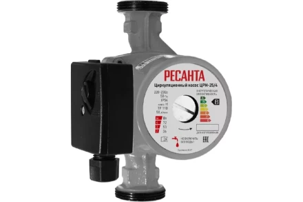 Циркуляционный насос Ресанта ЦРН-25/4 77/7/1 купить в Ноябрьске
