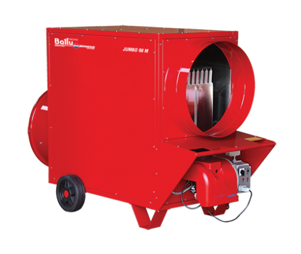 Газовая тепловая пушка BALLU JUMBO 115 M/C LPG купить в Ноябрьске