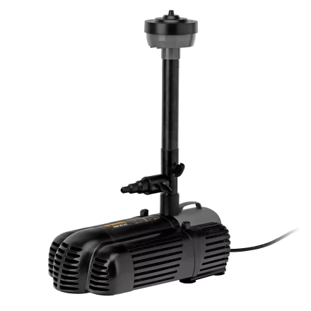 Насос фонтанный FNP90-39, 92 Вт, подъем 3,9 м, 3200 л/ч, колокольчик/каскад/гейзер Denzel 99033 купить в Ноябрьске