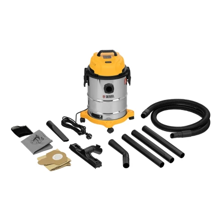 Пылесос строительный LVC15 Denzel 28291 купить в Ноябрьске