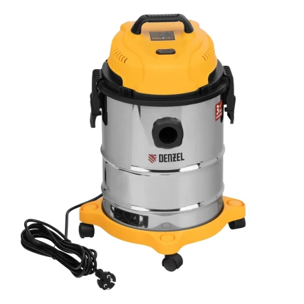 Пылесос строительный LVC15 Denzel 28291 купить в Ноябрьске