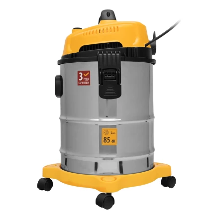 Пылесос строительный LVC15 Denzel 28291 купить в Ноябрьске