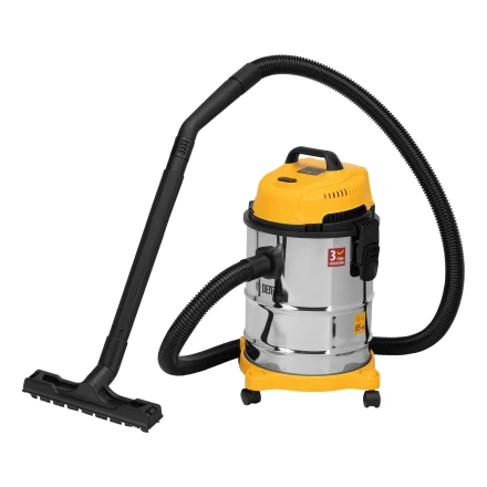 Пылесос строительный LVC15 Denzel 28291 купить в Ноябрьске