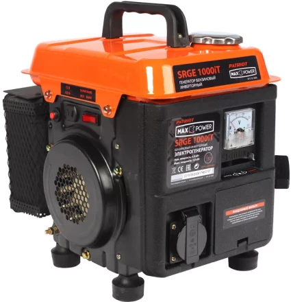 Бензогенератор инверторный Patriot SRGE-1000iT купить в Ноябрьске