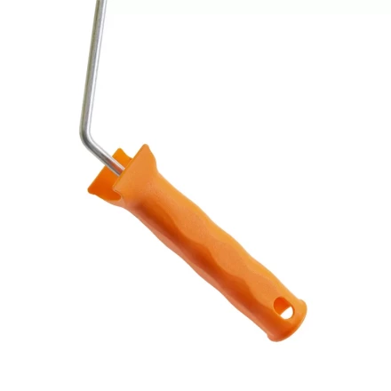 Валик &quot;Фасадные работы&quot;,180 мм, ворс 18 мм, D 48 мм, D ручки - 6 мм, полиакрил,полиэстер Сибртех 80206 купить в Ноябрьске