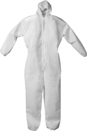 Комбинезон STAYER &quot;PROFESSIONAL&quot;, защитный из ламинированного спанбонда, 52-54 размер 1160-52_z01 купить в Ноябрьске