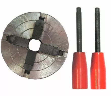 Патрон токарн 4-х кулачковый для К 74,75,76 Корвет 23503 23503 купить в Ноябрьске