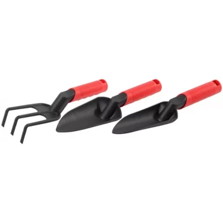 Набор GRINDA: Совок посадочный широкий, совок посадочный, рыхлитель, с нейлоновым корпусом, 3 предмета 8-421360-H3_z01 купить в Ноябрьске