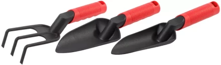 Набор GRINDA: Совок посадочный широкий, совок посадочный, рыхлитель, с нейлоновым корпусом, 3 предмета 8-421360-H3_z01 купить в Ноябрьске