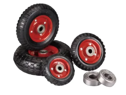 Колесо большегрузное P 250 250 мм резина с протектором, на ось (N) 1048161 купить в Ноябрьске