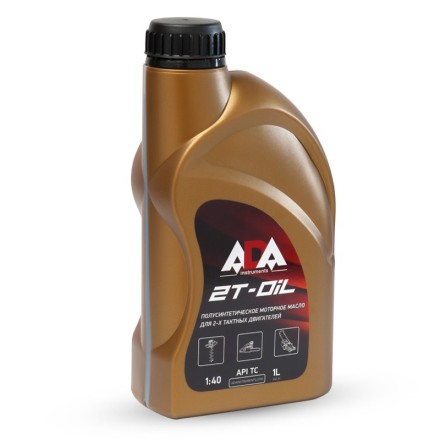 Масло моторное полусинтетическое для 2-х тактных двигателей  2T-OIL ADA А00329 купить в Ноябрьске