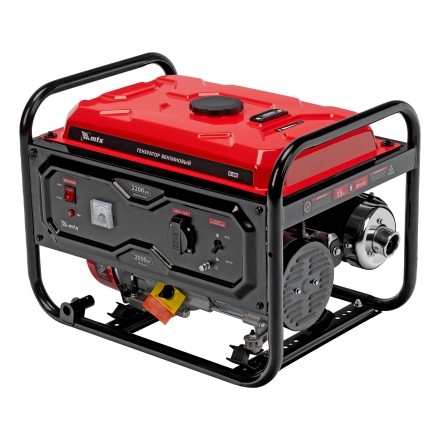 Генератор бензиновый MTX RS-3000 946105, 2,2 кВт, 230В, ручной стартер купить в Ноябрьске