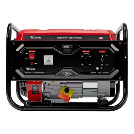 Генератор бензиновый MTX RS-3000 946105, 2,2 кВт, 230В, ручной стартер купить в Ноябрьске