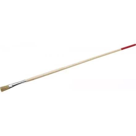 Кисть круглая тонкая STAYER &quot;UNIVERSAL-STANDARD&quot;, светлая натуральная щетина, деревянная ручка, №2 x 5мм 0124-02 купить в Ноябрьске