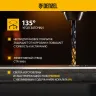 Набор сверл по металлу Denzel, 1-10 мм, Р6М5К8-TiN, Golden Tip, 10 шт 723005 купить в Ноябрьске