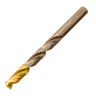 Набор сверл по металлу Denzel, 1-10 мм, Р6М5К8-TiN, Golden Tip, 10 шт 723005 купить в Ноябрьске