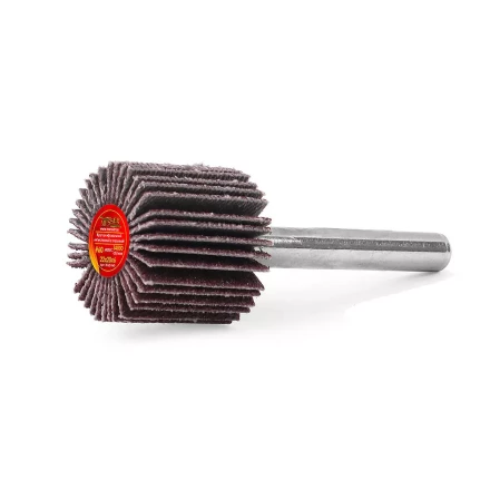 Круг MESSER шлифовальный лепестковый с оправкой (на шпильке) 22х20х6  #60 купить в Ноябрьске