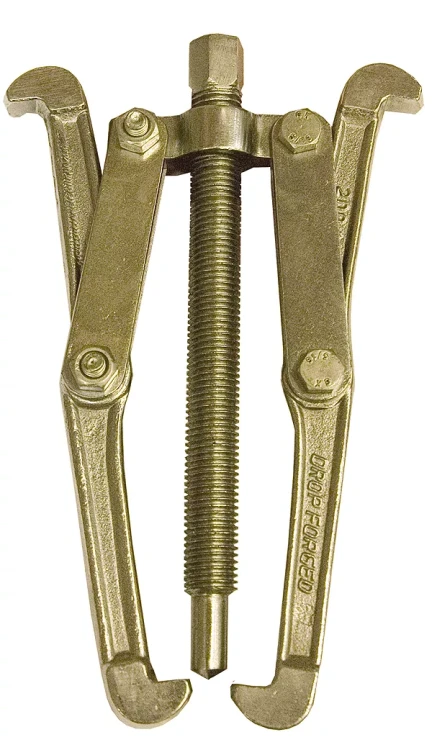 Съемник  механический, 200 мм, двойной SPARTA 525155 купить в Ноябрьске