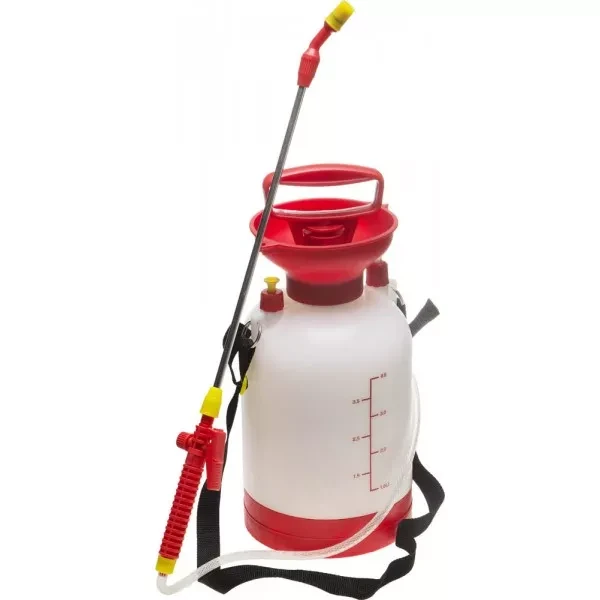 Опрыскиватель садовый GRINDA "Aqua Spray", широкая горловина, устойчивое дно, алюминиевый удлинитель, 4л 8-425114_z01 купить в Ноябрьске