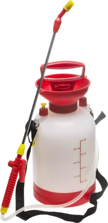 Опрыскиватель садовый GRINDA &quot;Aqua Spray&quot;, широкая горловина, устойчивое дно, алюминиевый удлинитель, 4л 8-425114_z01 купить в Ноябрьске